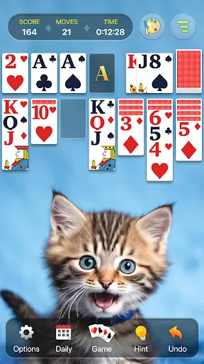 Klondike Solitaire Card Game screenshot