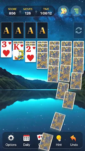 Klondike Solitaire Card Game screenshot