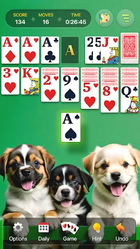 Klondike Solitaire Card Game screenshot