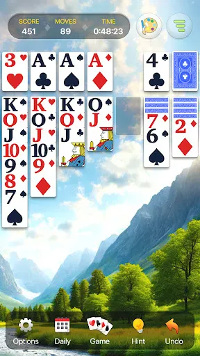 Klondike Solitaire Card Game screenshot
