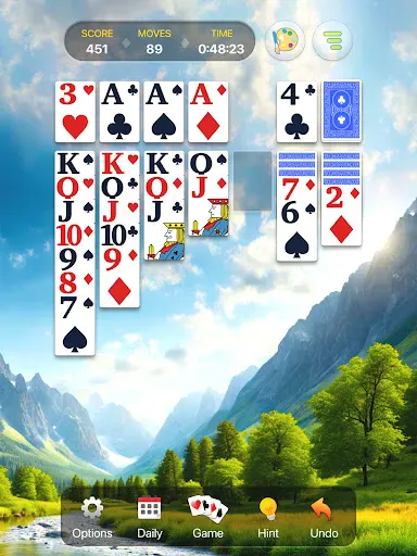 Klondike Solitaire Card Game screenshot