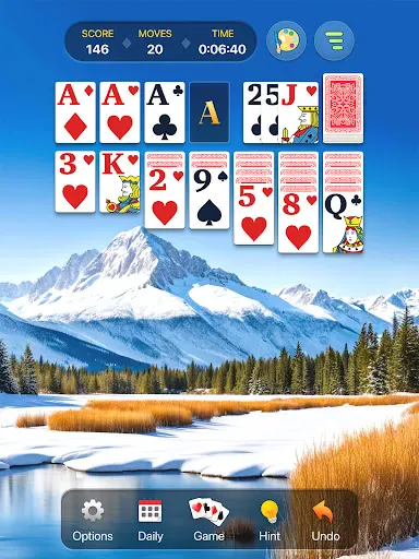 Klondike Solitaire Card Game screenshot