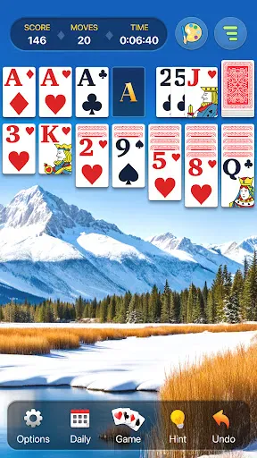 Klondike Solitaire Card Game screenshot