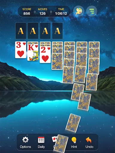 Klondike Solitaire Card Game screenshot