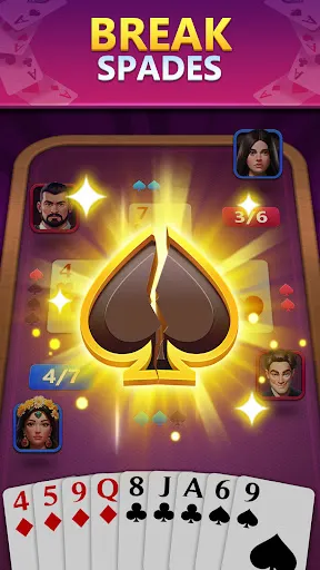 Spades - Classic Card Games screenshot