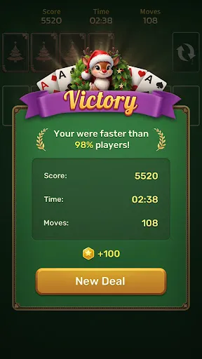 Solitaire Classic Games screenshot