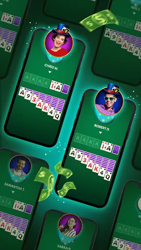 Solitaire Town Tycoon screenshot