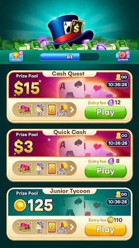 Solitaire Town Tycoon screenshot