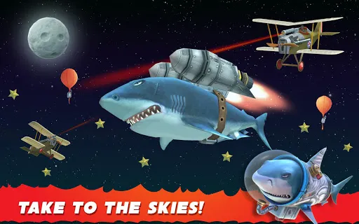 Hungry Shark Evolution screenshot