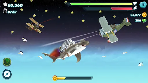 Hungry Shark Evolution screenshot