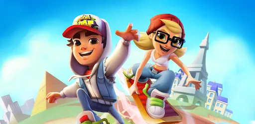 Subway Surfers screenshot