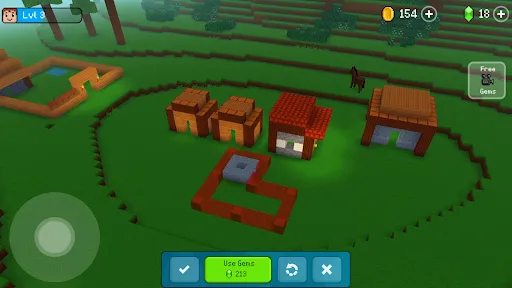 Block Craft 3D:Building Game screenshot