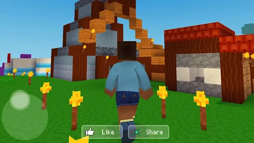 Block Craft 3D:Building Game screenshot