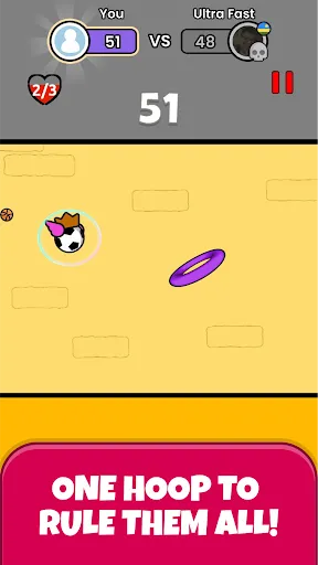 Flappy Dunk screenshot