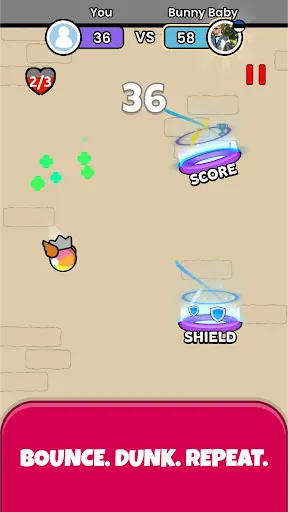 Flappy Dunk screenshot