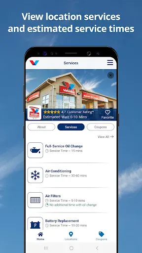 Valvoline Instant Oil Change screenshot