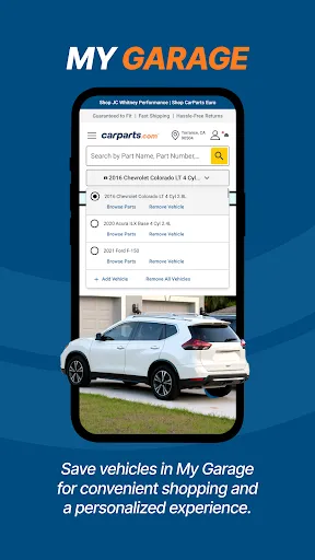 CarParts.com screenshot