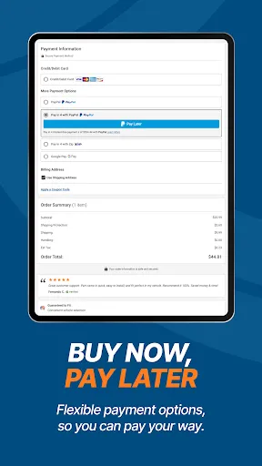 CarParts.com screenshot