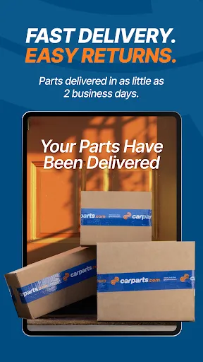 CarParts.com screenshot