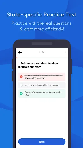DMV Practice Test Pro 2026 screenshot