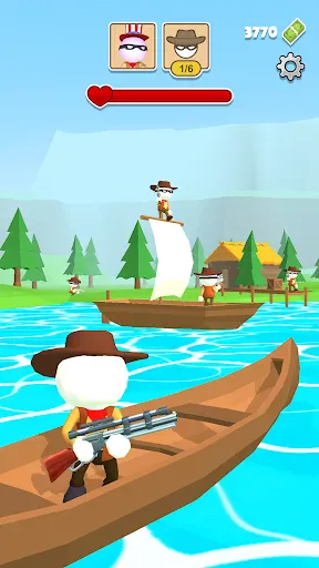 Western Sniper: Wild West FPS screenshot