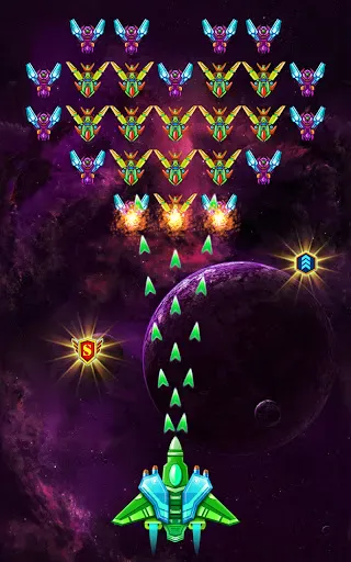 Galaxy Attack: Shooting Game screenshot