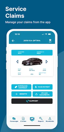 CarShield screenshot