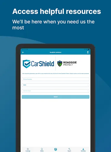 CarShield screenshot