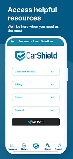 CarShield screenshot