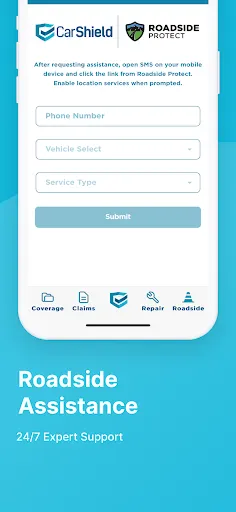 CarShield screenshot