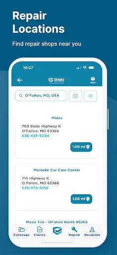 CarShield screenshot