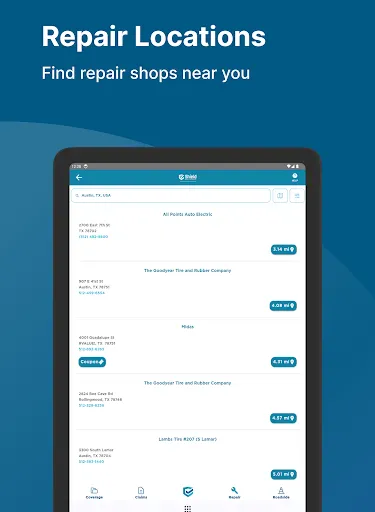 CarShield screenshot