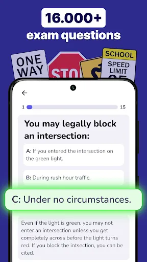 DMV Practice Test & Routes screenshot