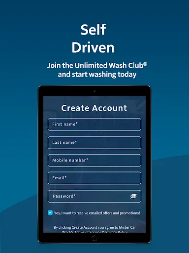 Mister Car Wash screenshot