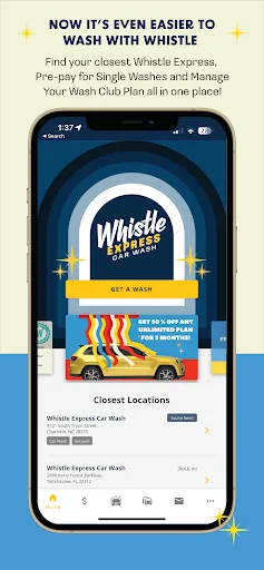 Whistle Express Car Wash screenshot