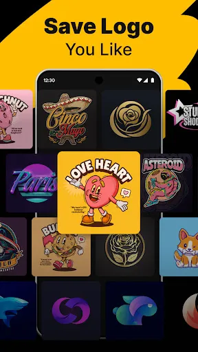 Logo Maker - AI Art Design screenshot