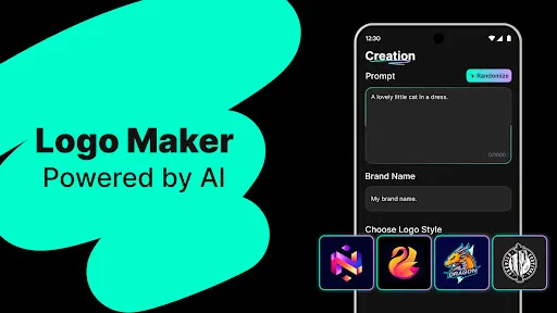 Logo Maker - AI Art Design screenshot