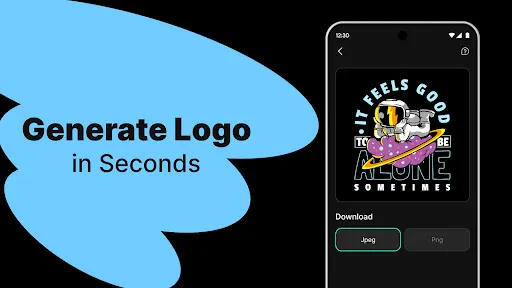 Logo Maker - AI Art Design screenshot