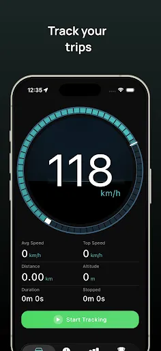 TripRank - Speed Tracker screenshot
