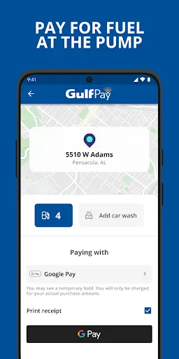 Gulf Pay screenshot