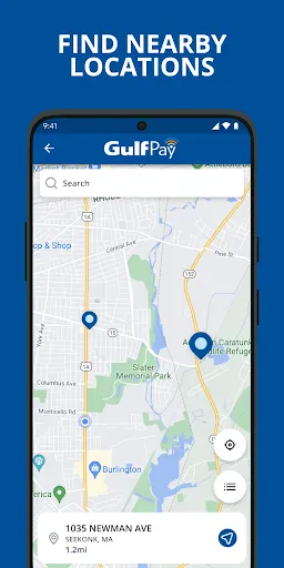 Gulf Pay screenshot