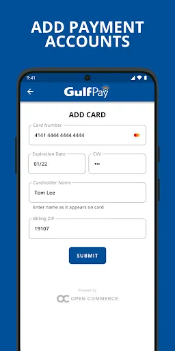 Gulf Pay screenshot