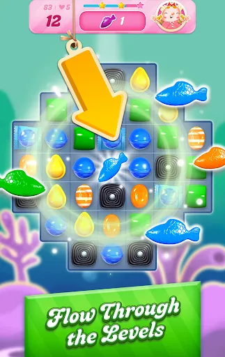 Candy Crush Saga screenshot