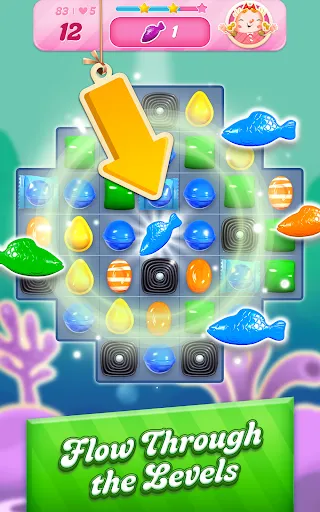 Candy Crush Saga screenshot