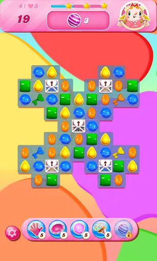 Candy Crush Saga screenshot
