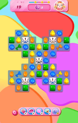 Candy Crush Saga screenshot