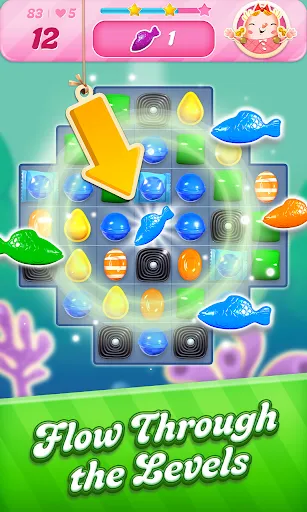 Candy Crush Saga screenshot