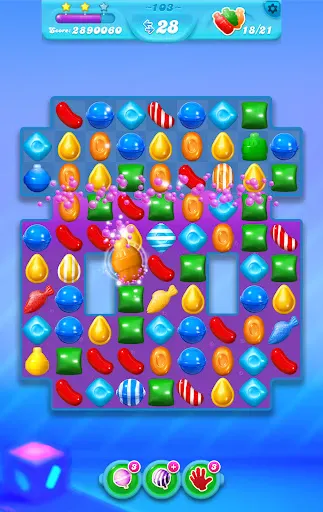 Candy Crush Soda Saga screenshot