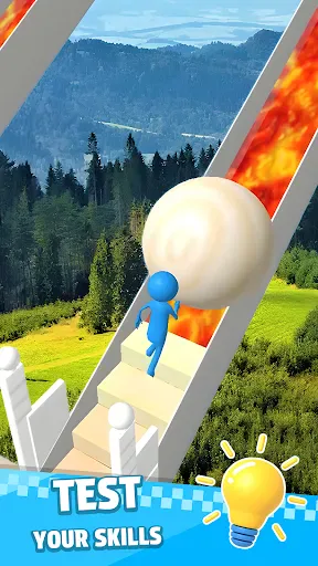Bridge Race screenshot