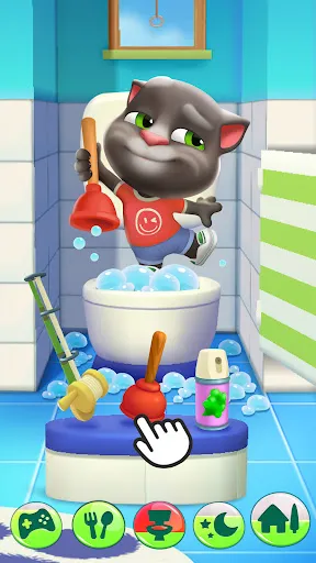 My Talking Tom 2: Pet Game screenshot